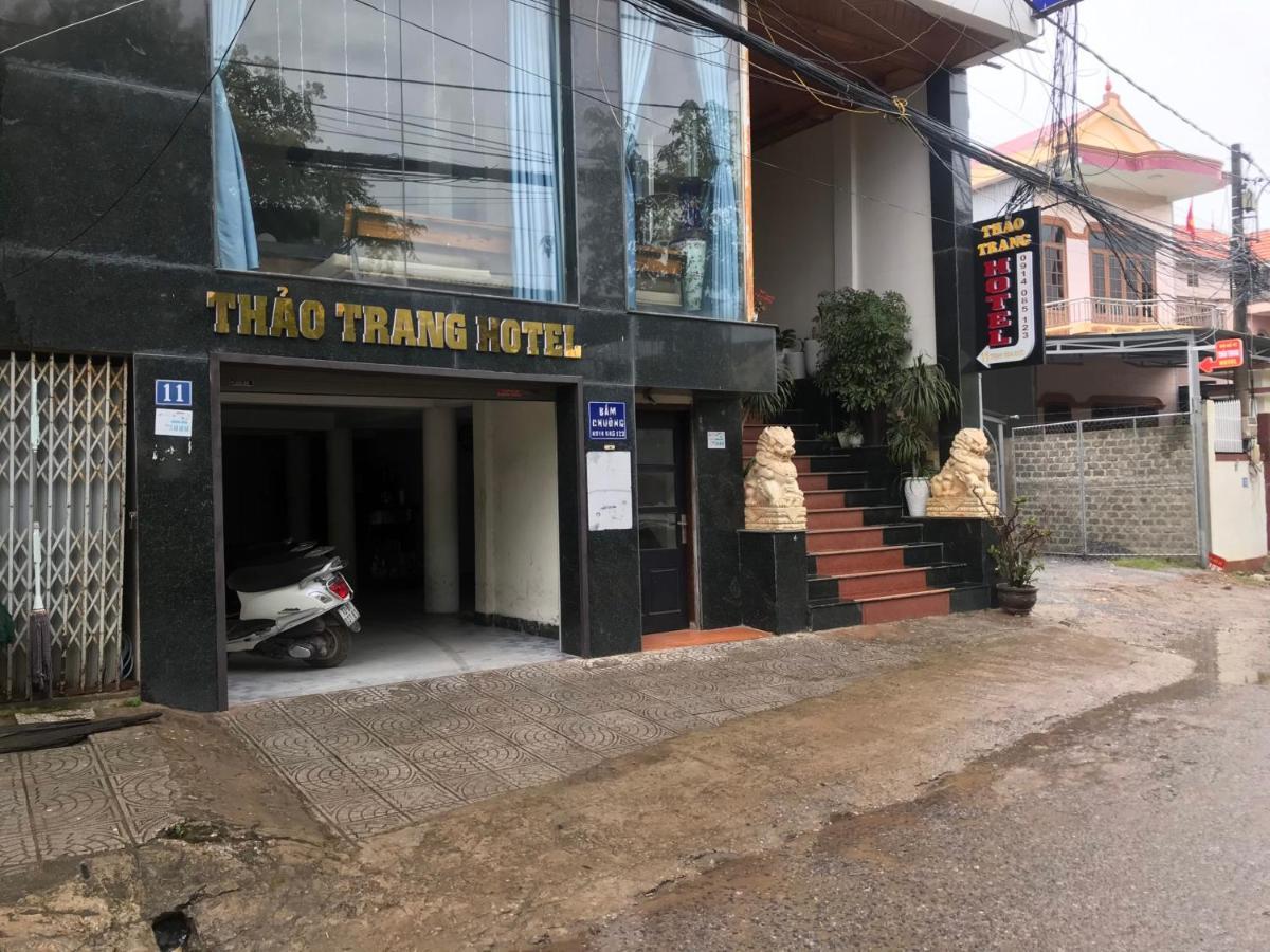 Thao Trang Hotel Dong Hoi Exterior foto