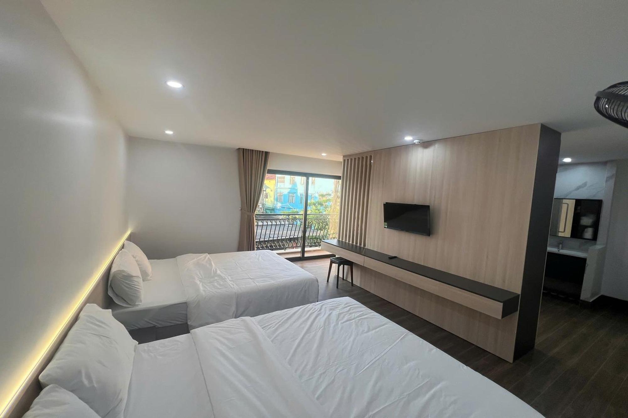 Thao Trang Hotel Dong Hoi Exterior foto