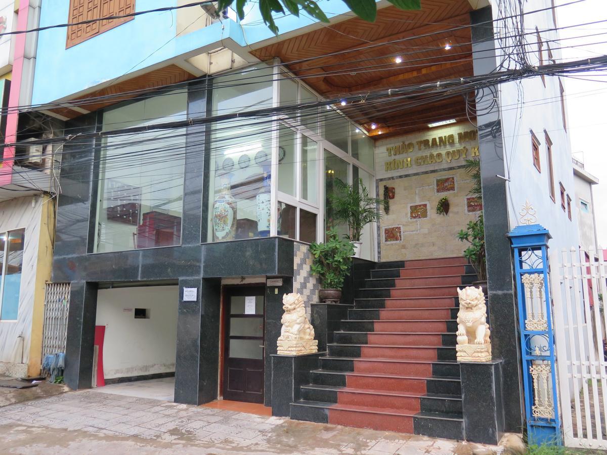 Thao Trang Hotel Dong Hoi Exterior foto