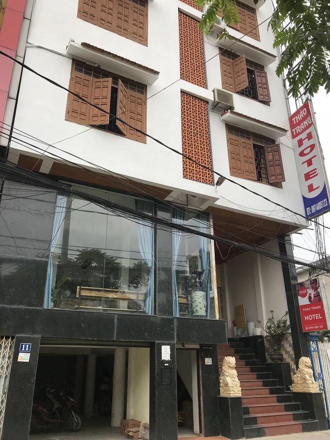 Thao Trang Hotel Dong Hoi Exterior foto