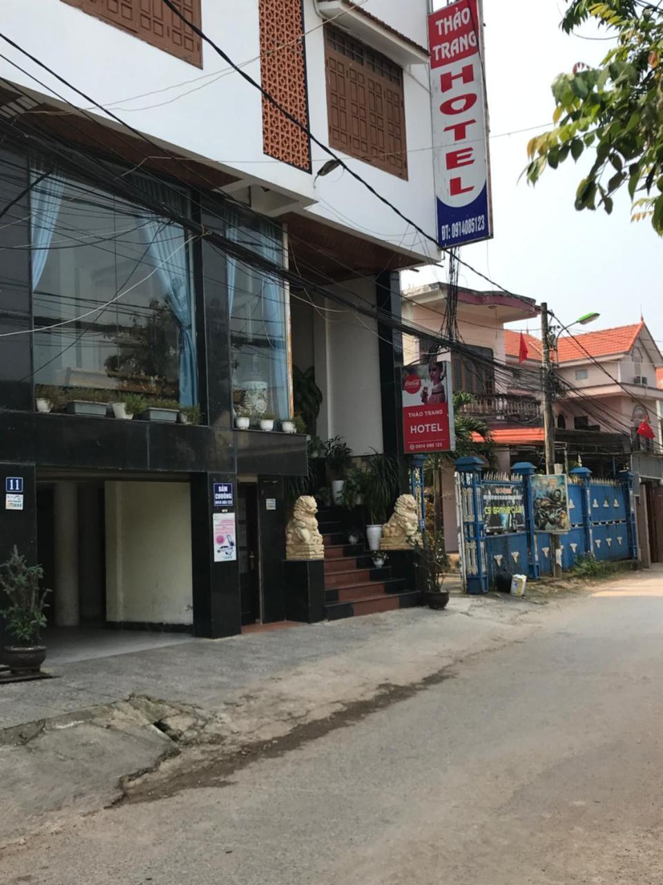 Thao Trang Hotel Dong Hoi Exterior foto