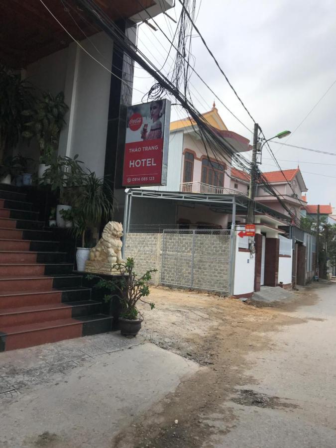 Thao Trang Hotel Dong Hoi Exterior foto